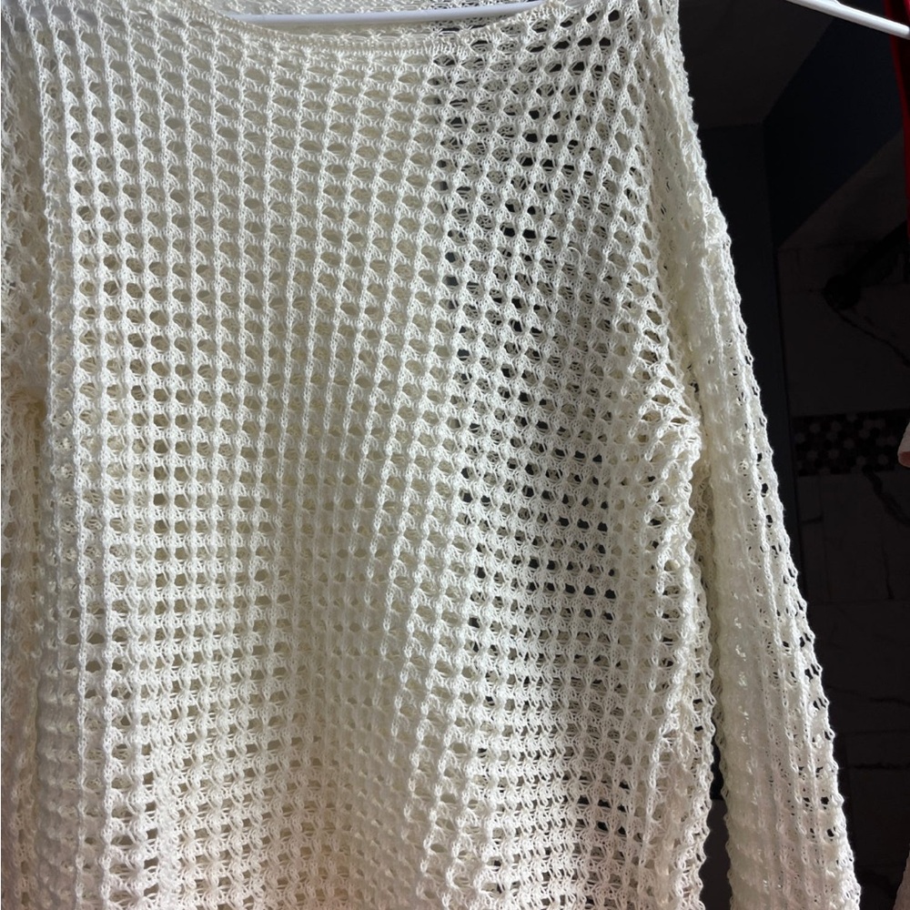 Women's Cream Sweater